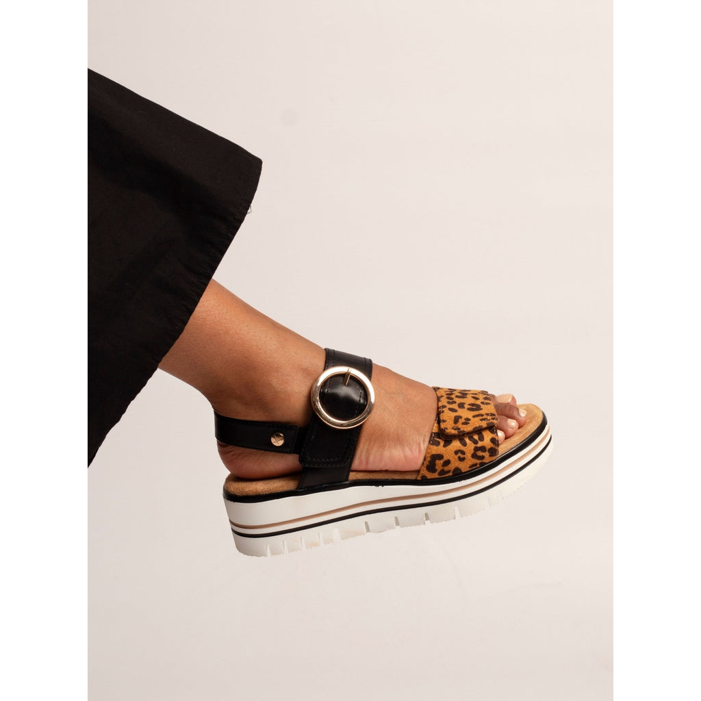 Ronda Black Sandal