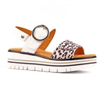 Ronda White Sandal