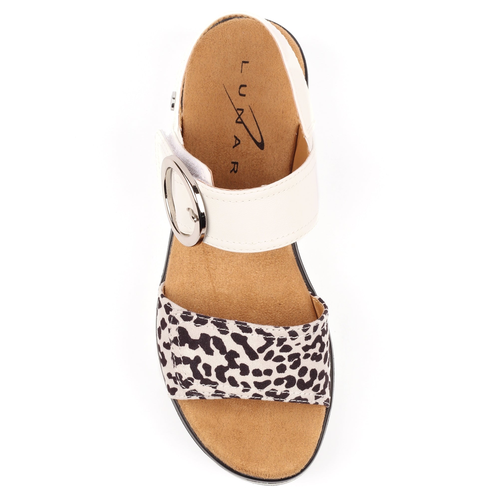 Ronda White Sandal
