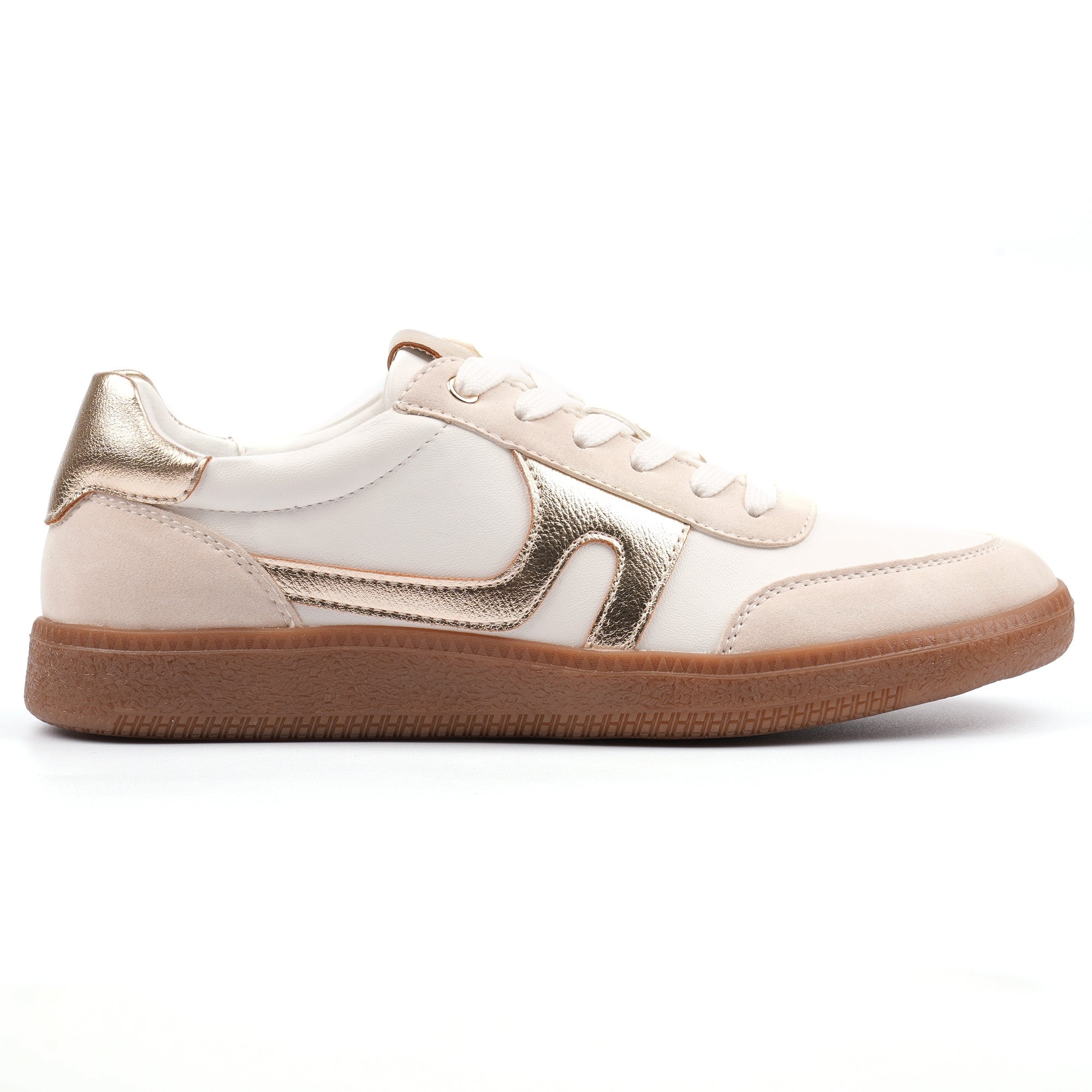 Athena Beige Trainer