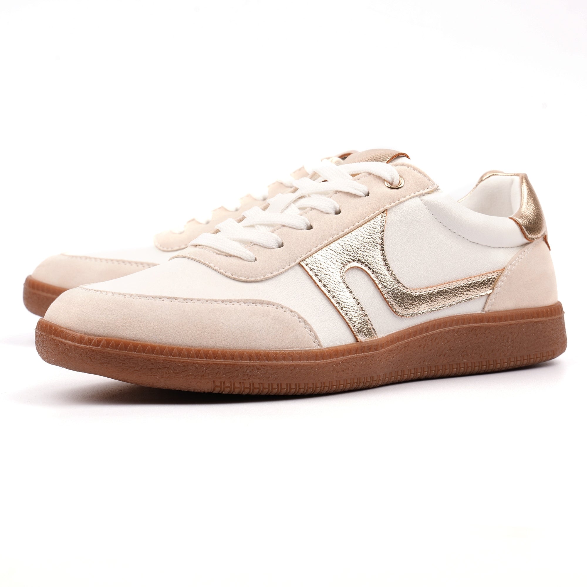 Athena Beige Trainer
