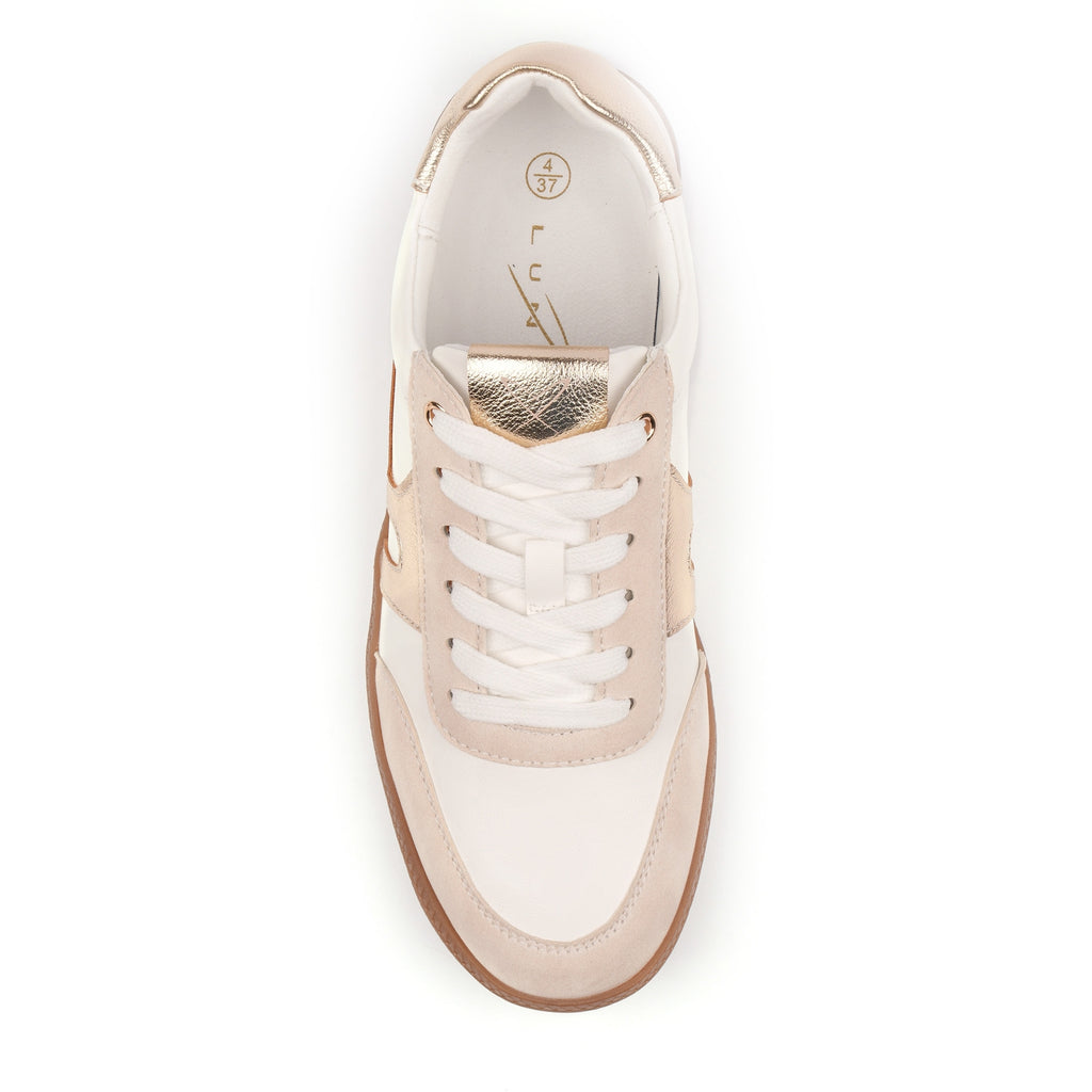 Athena Beige Trainer