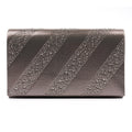 Emmerline Pewter Clutch