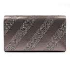 Emmerline Pewter Clutch