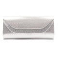 Nancy Silver Handbag
