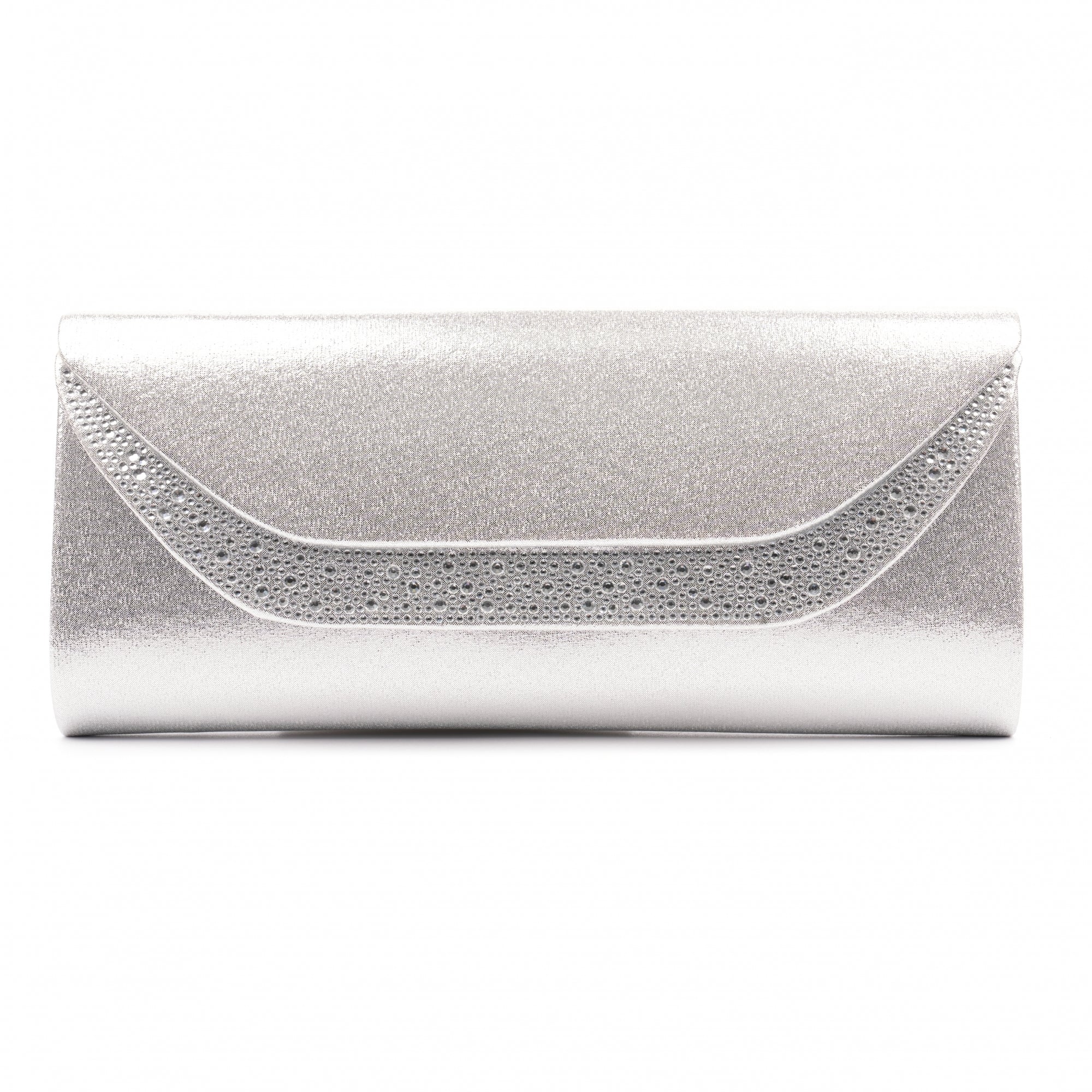 Nancy Silver Handbag