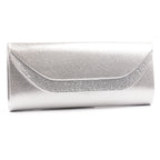 Nancy Silver Handbag