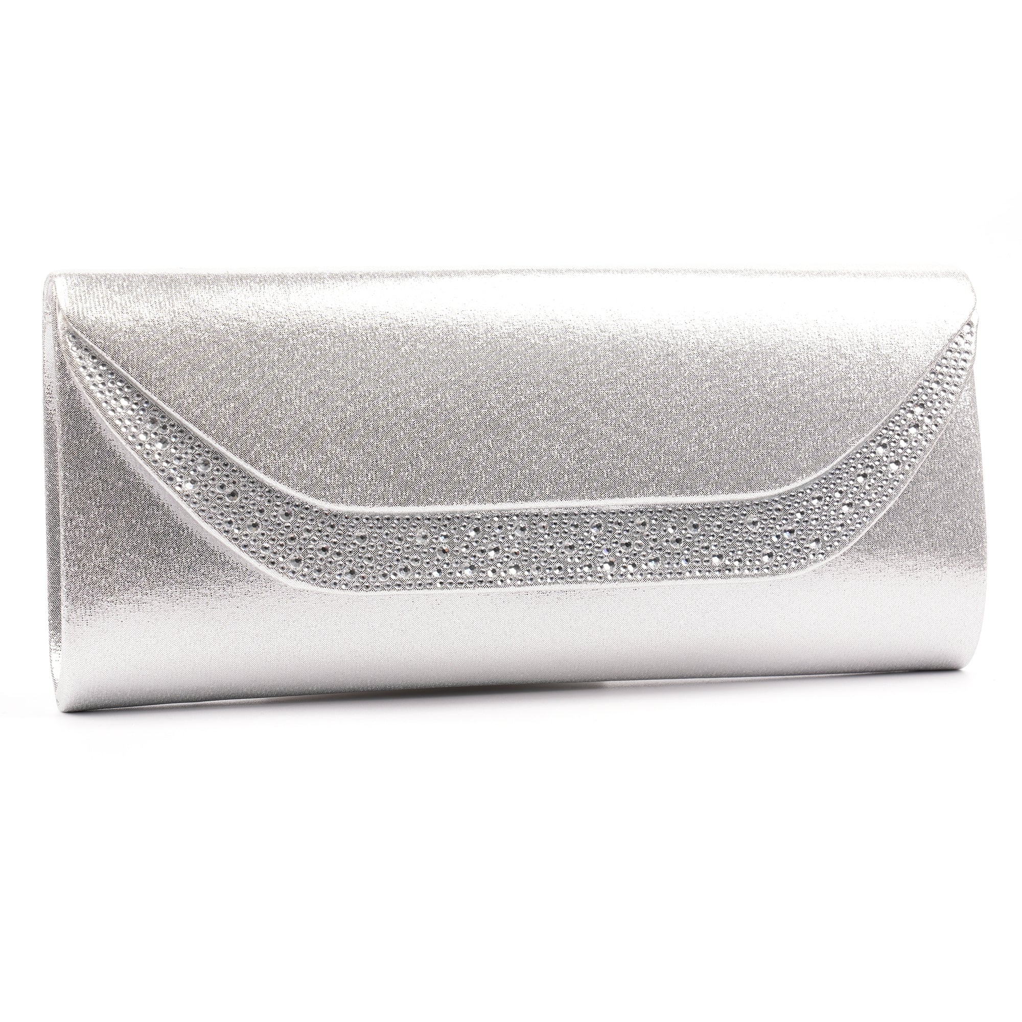 Nancy Silver Handbag