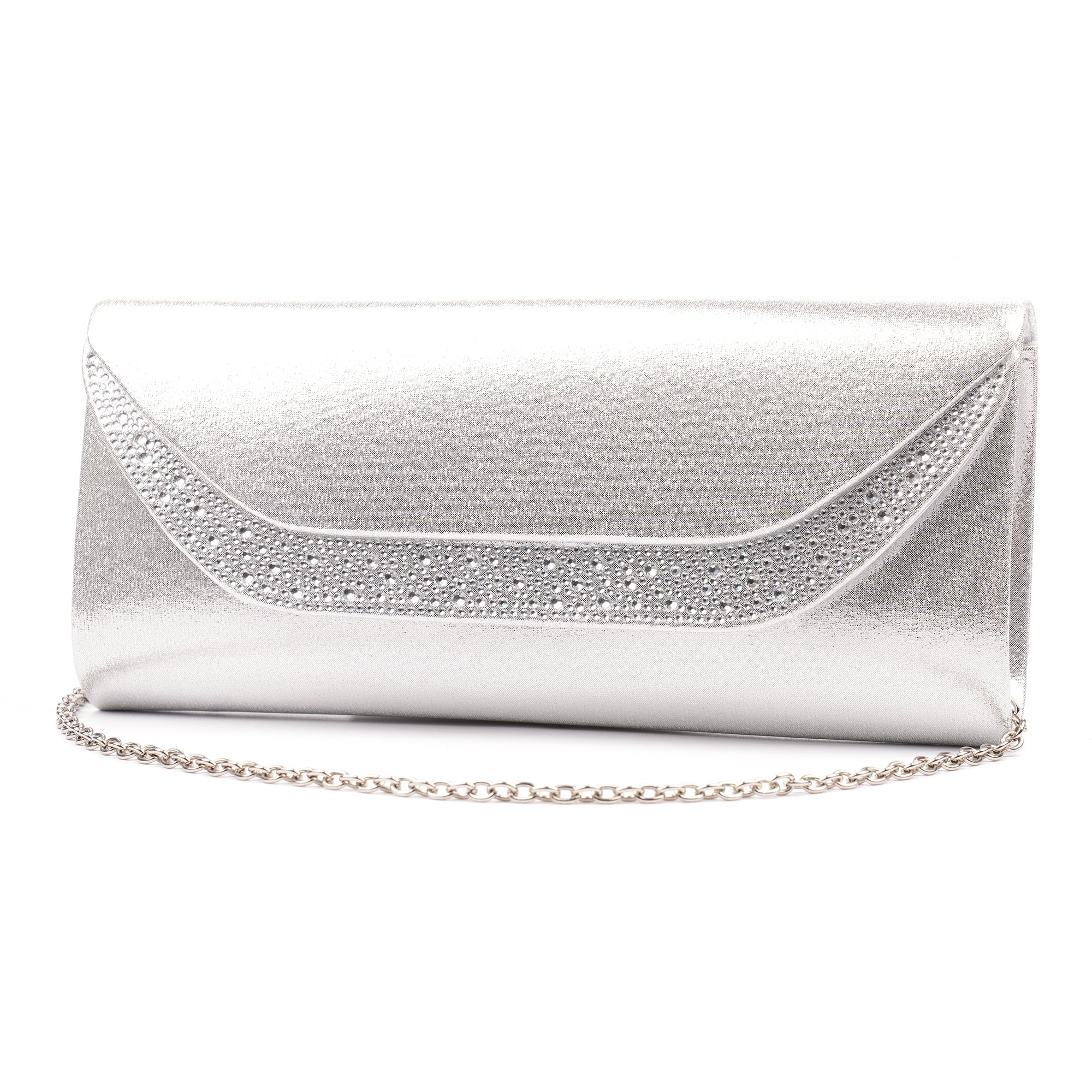 Nancy Silver Handbag