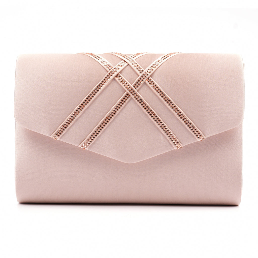 Priscilla Nude Handbag