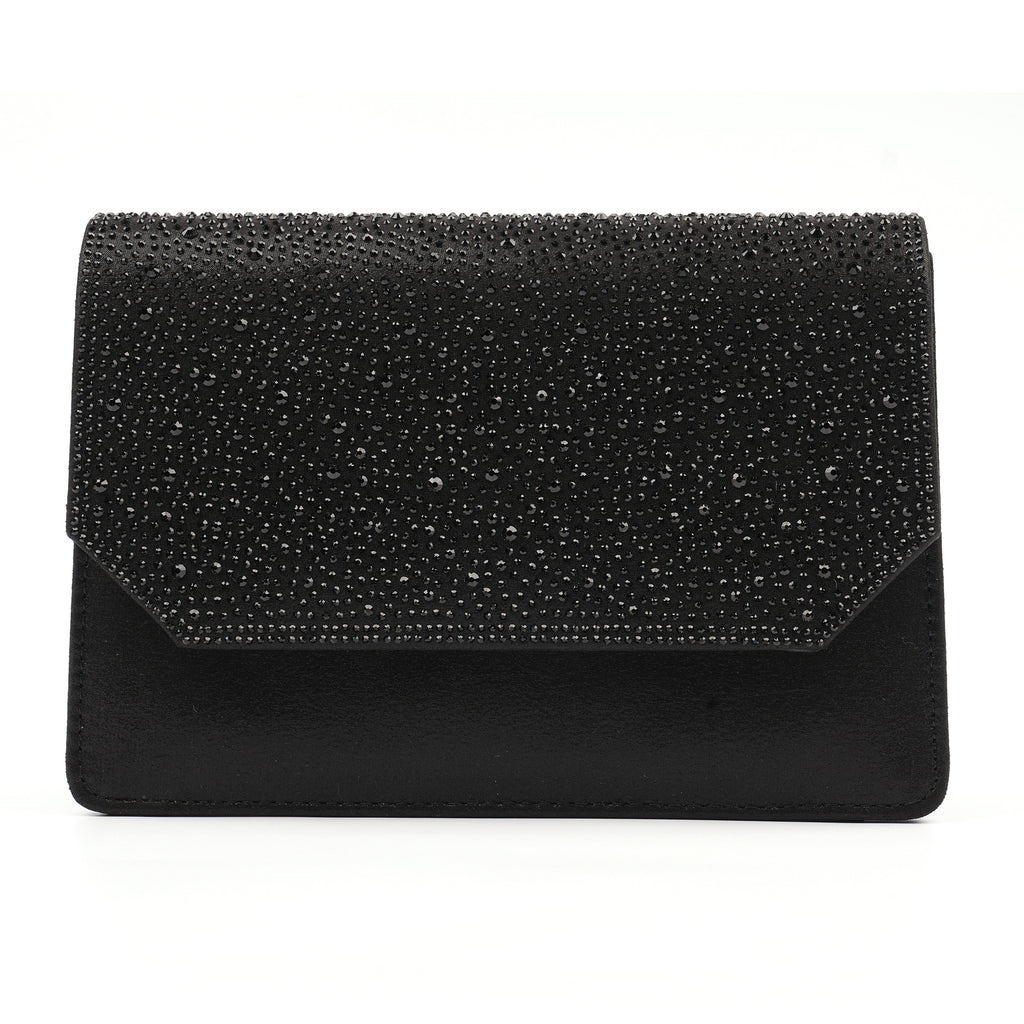 Rihanna Black Handbag