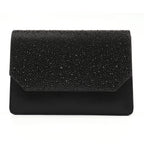 Rihanna Black Handbag