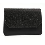 Rihanna Black Handbag