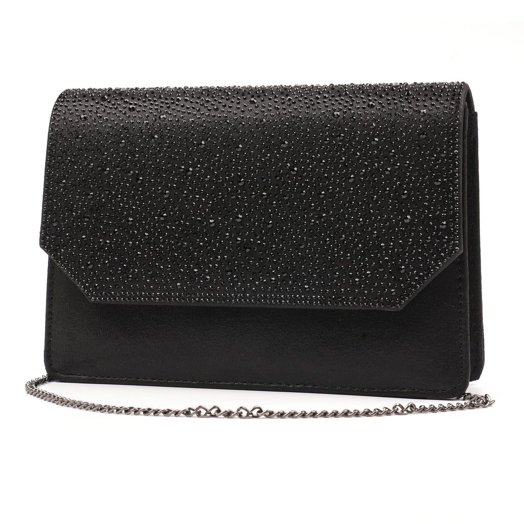 Rihanna Black Handbag