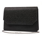 Rihanna Black Handbag