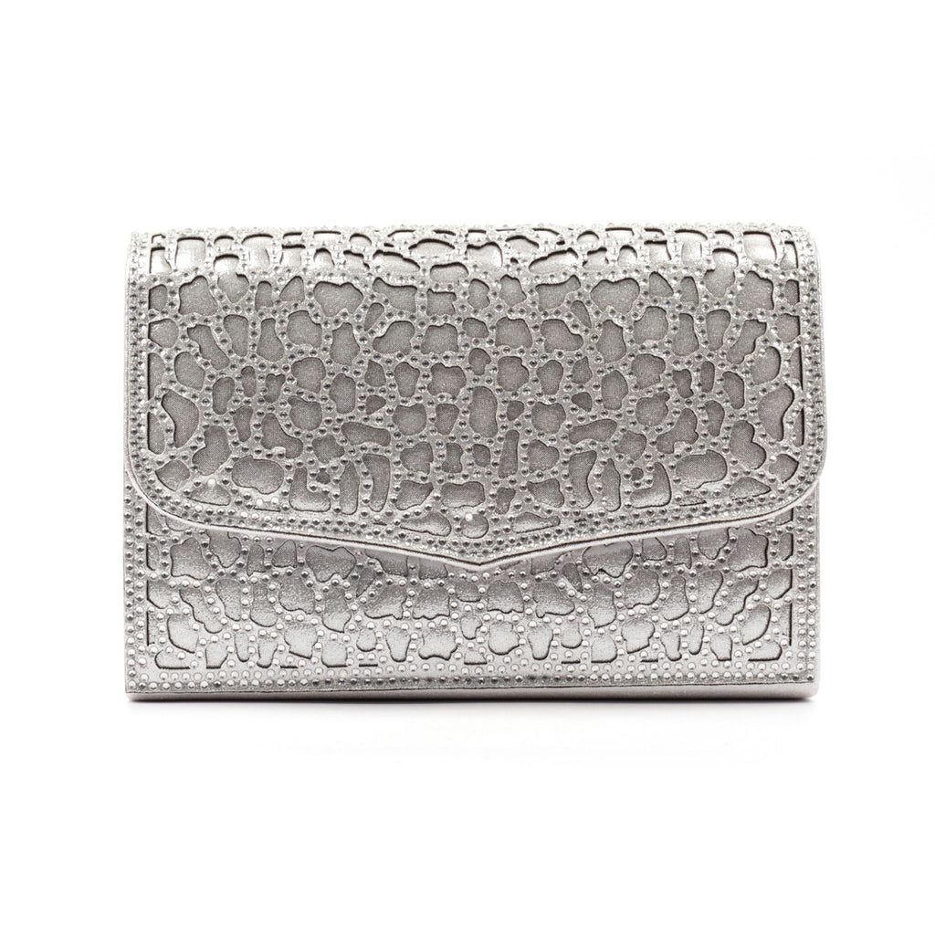 Ramona Silver Handbag