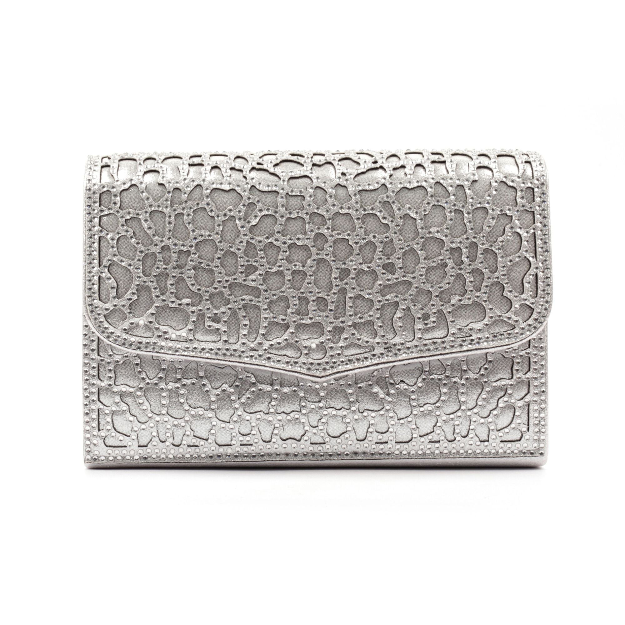 Ramona Silver Handbag