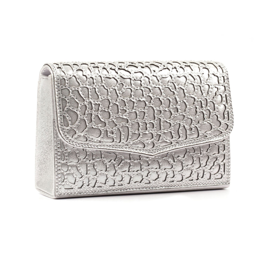 Ramona Silver Handbag