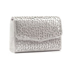 Ramona Silver Handbag