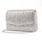 Ramona Silver Handbag