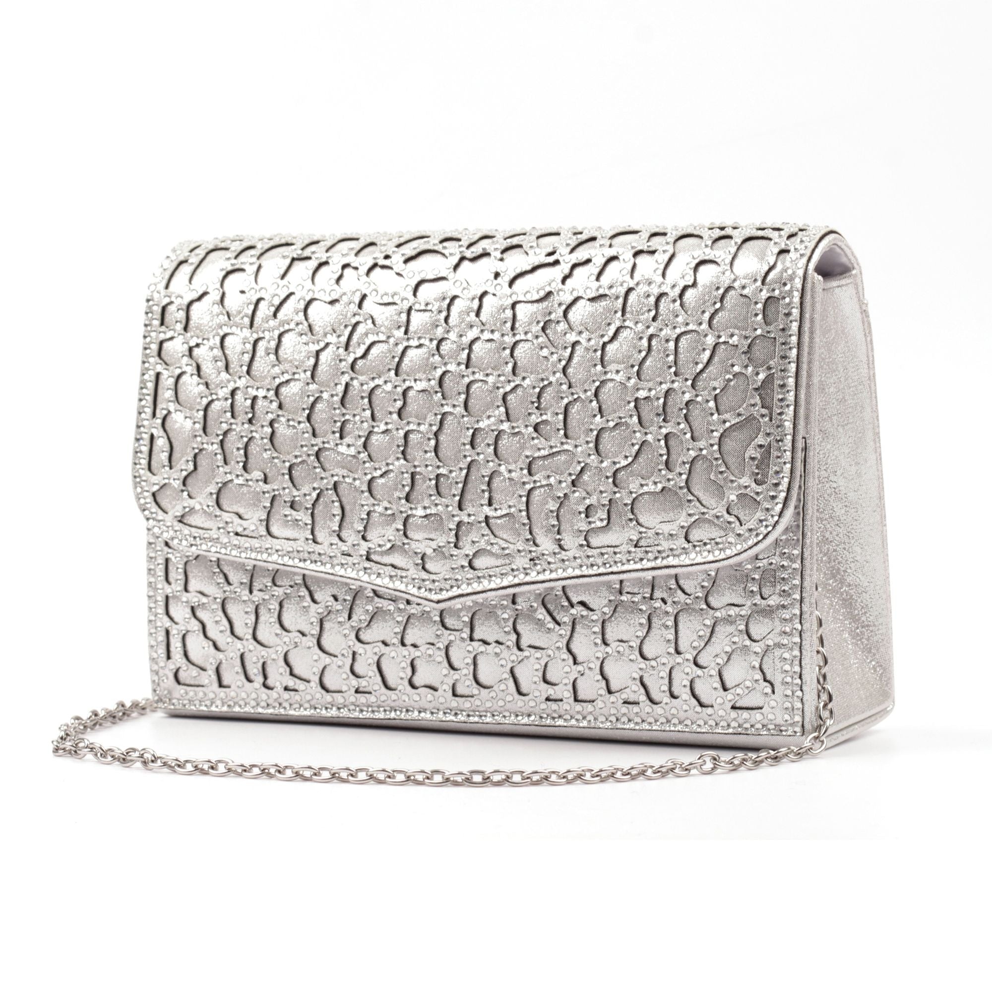 Ramona Silver Handbag