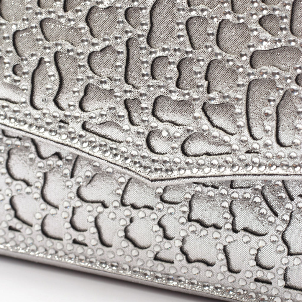 Ramona Silver Handbag