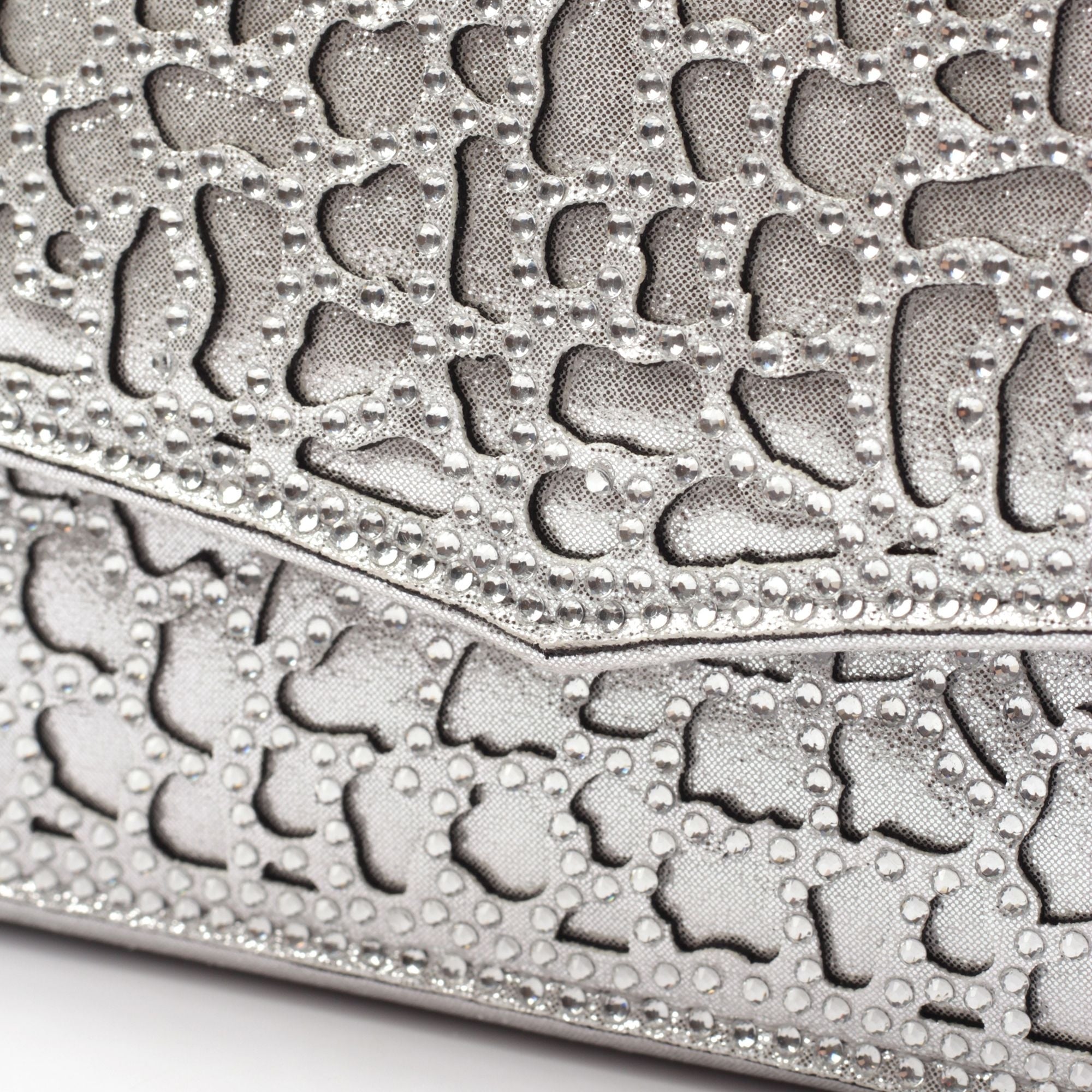 Ramona Silver Handbag
