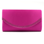 Nina Fuchsia Handbag