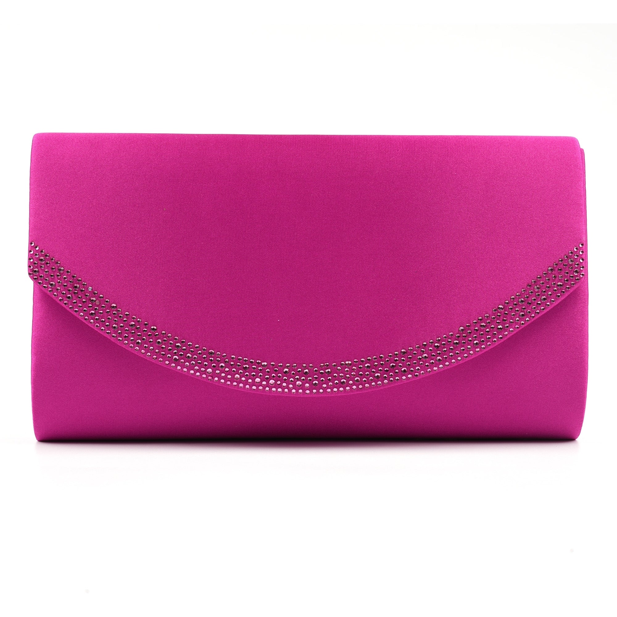 Nina Fuchsia Handbag
