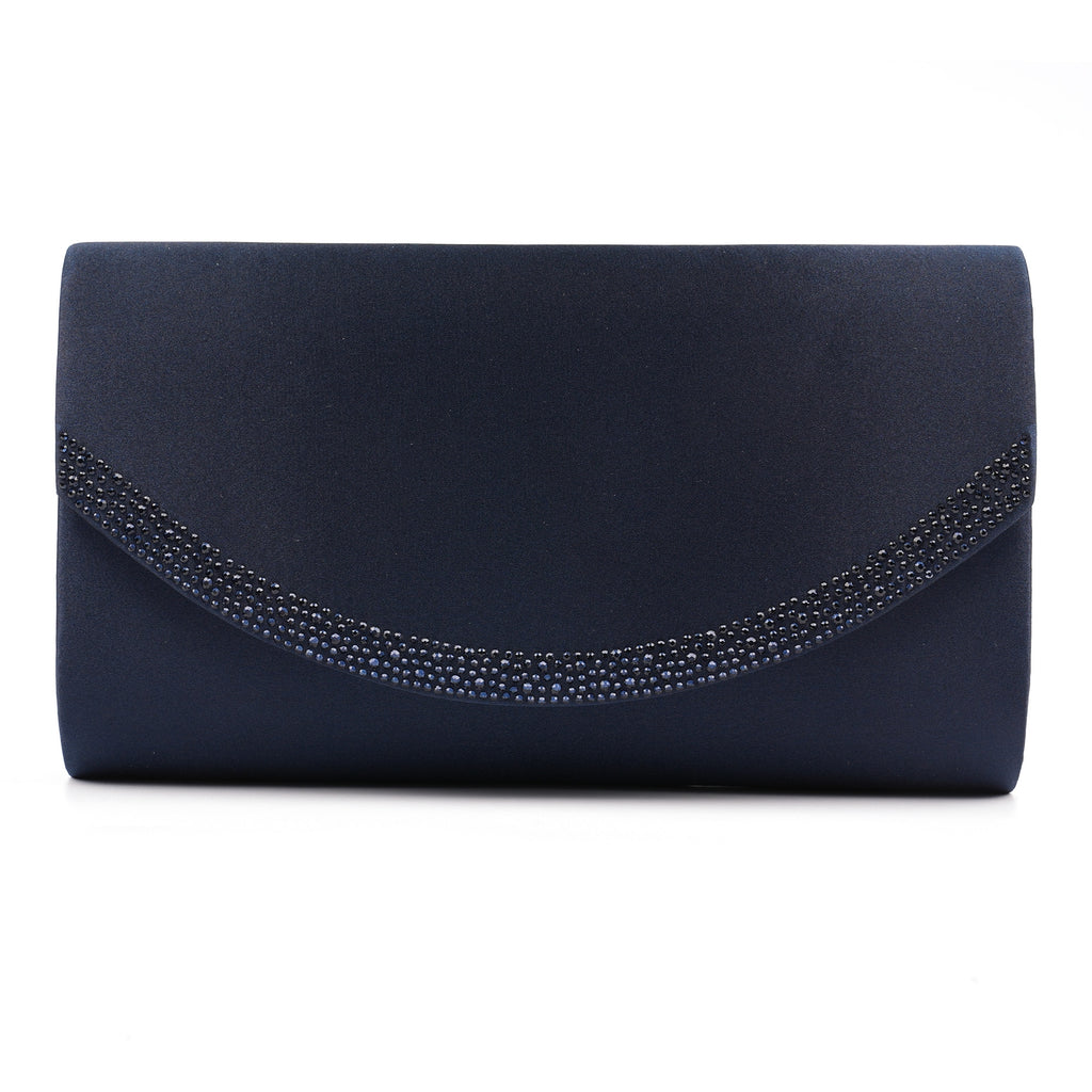 Nina Navy Handbag