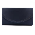 Nina Navy Handbag