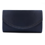 Nina Navy Handbag