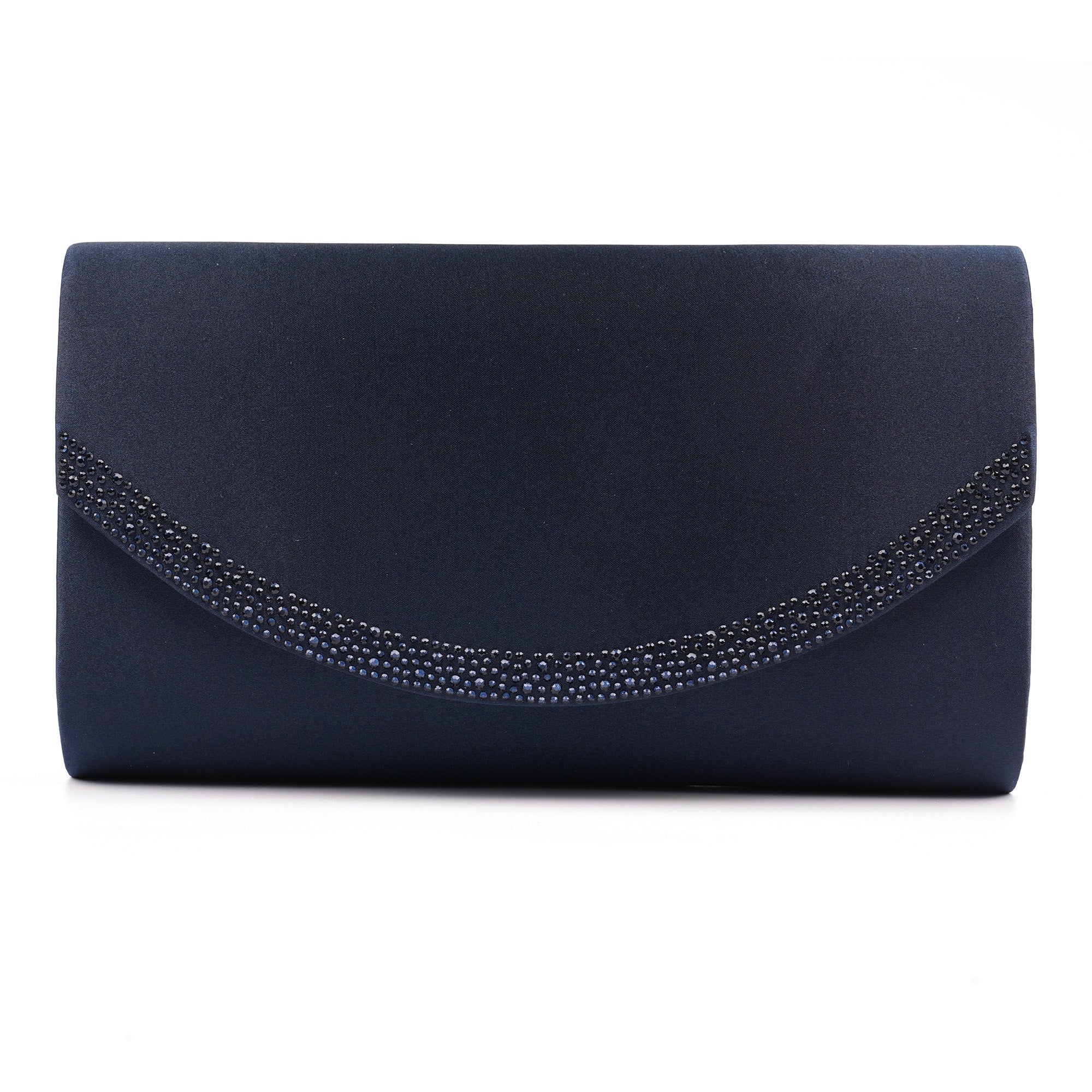 Nina Navy Handbag