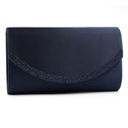 Nina Navy Handbag