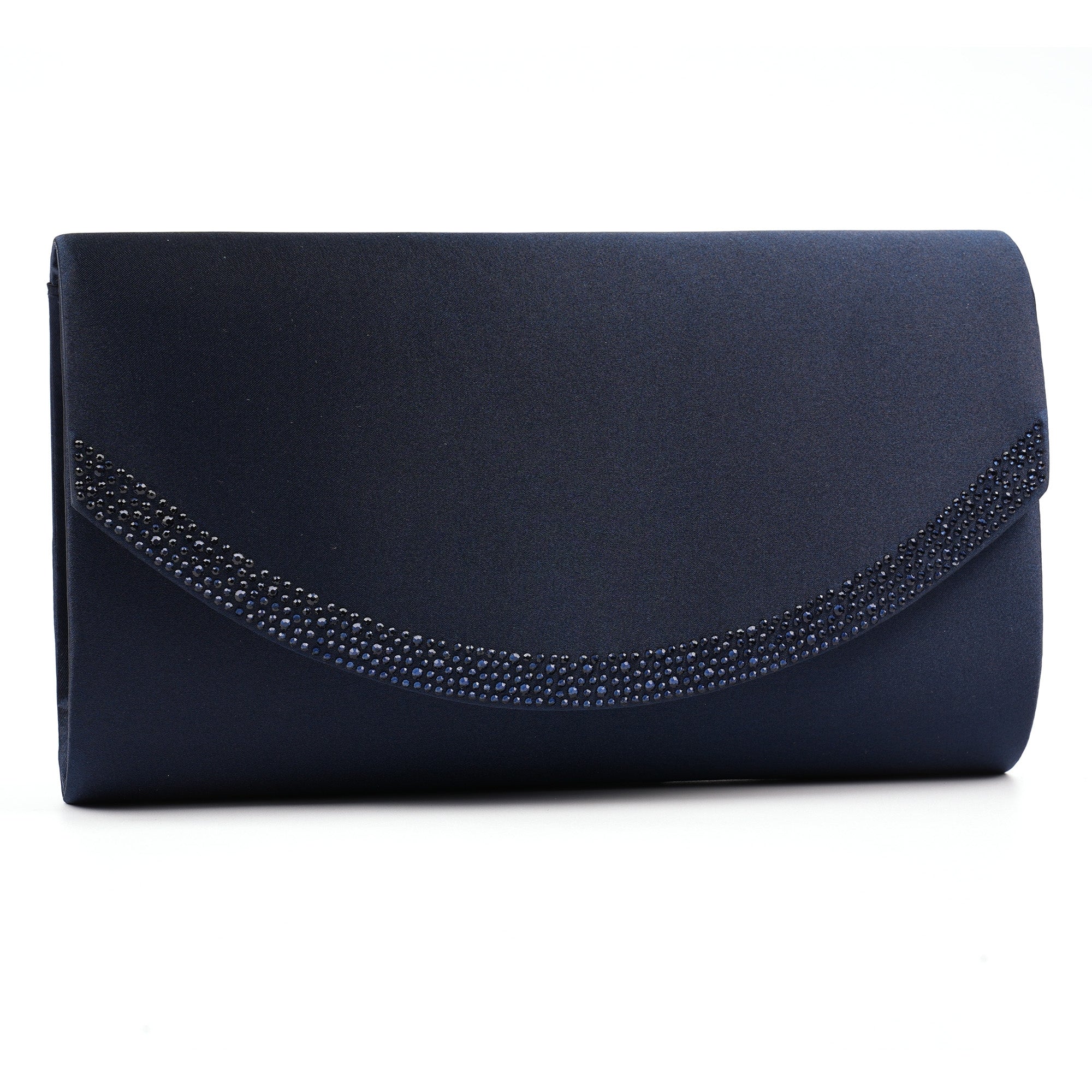 Nina Navy Handbag