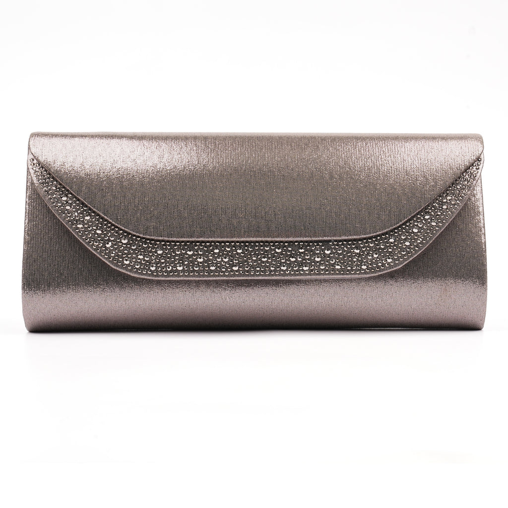 Nancy Pewter Handbag