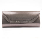 Nancy Pewter Handbag