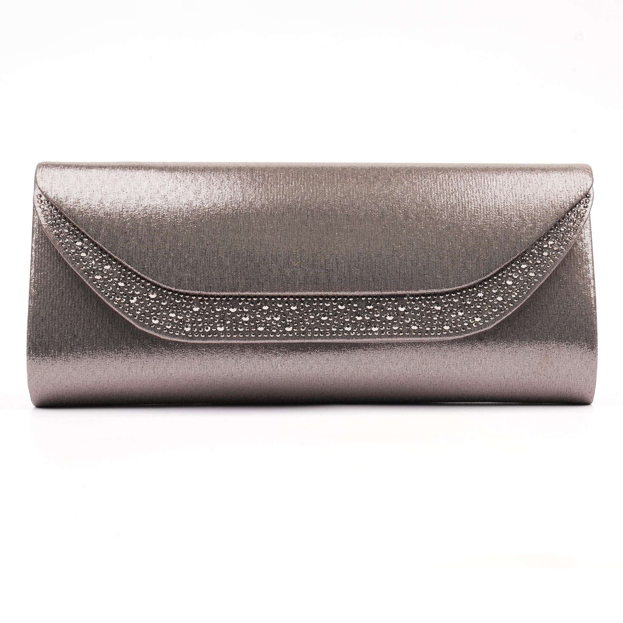 Nancy Pewter Handbag