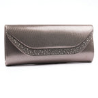 Nancy Pewter Handbag