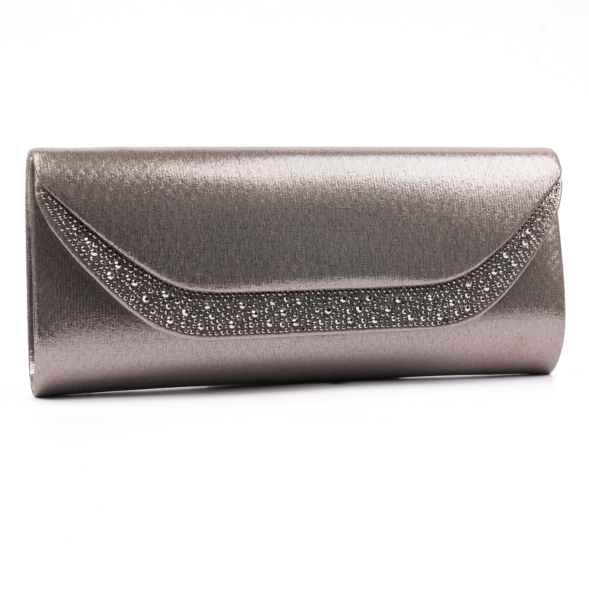 Nancy Pewter Handbag