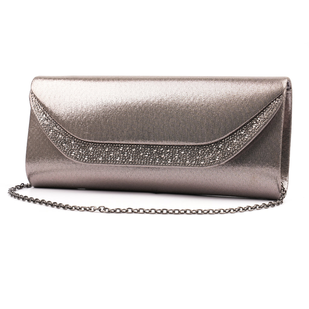 Nancy Pewter Handbag