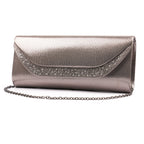 Nancy Pewter Handbag