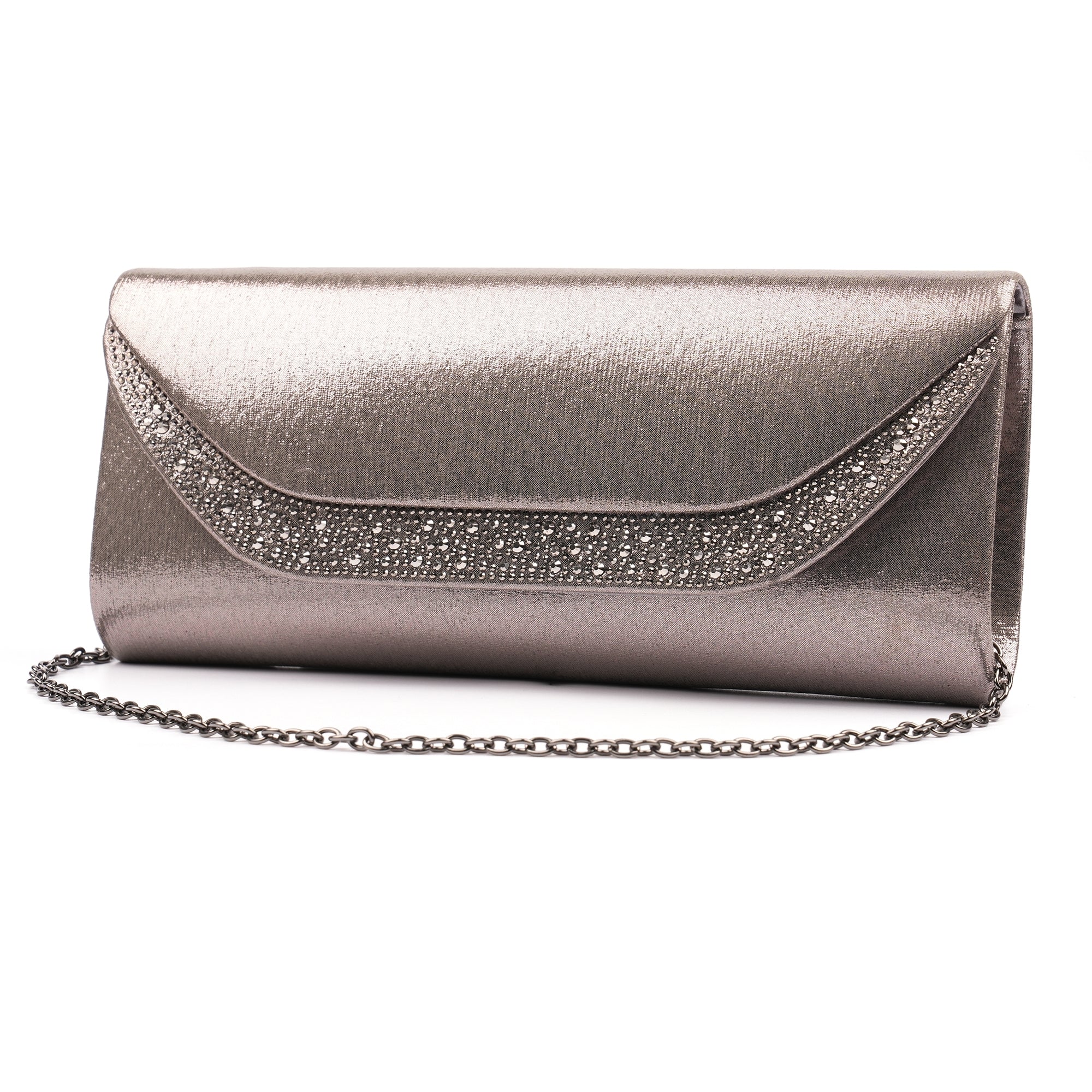 Nancy Pewter Handbag