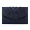Priscilla Navy Handbag