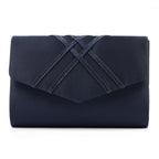 Priscilla Navy Handbag