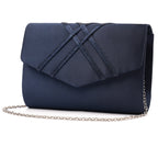 Priscilla Navy Handbag