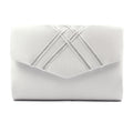 Priscilla Silver Handbag
