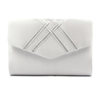 Priscilla Silver Handbag