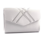 Priscilla Silver Handbag
