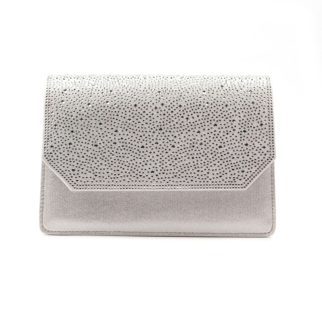 Rihanna Silver Handbag